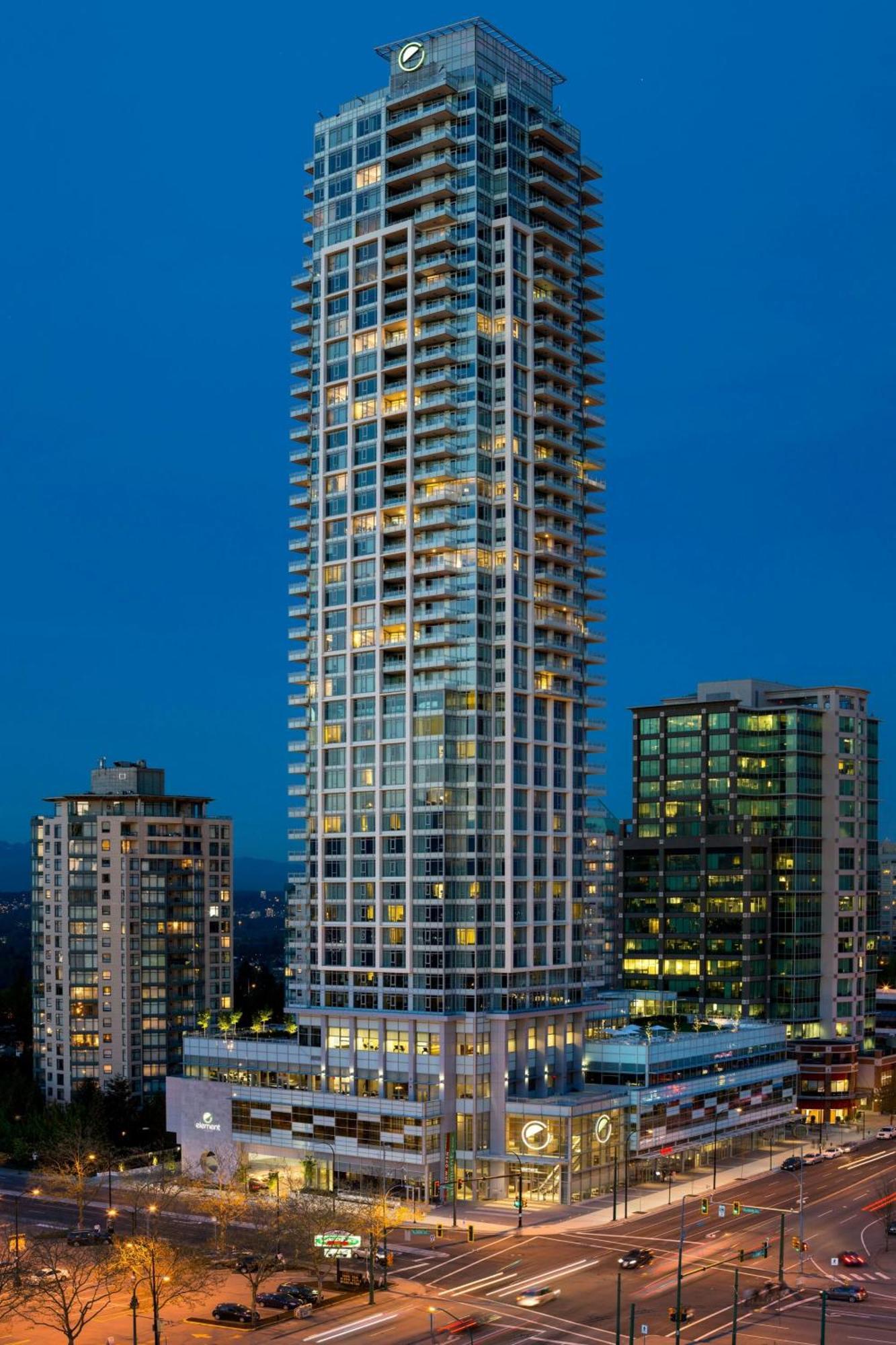 Element By Westin Vancouver Metrotown Burnaby Exterior foto