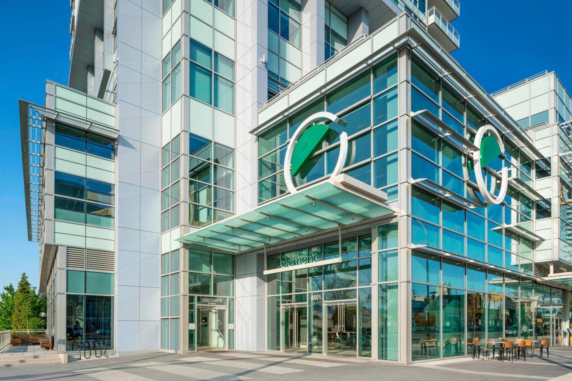 Element By Westin Vancouver Metrotown Burnaby Exterior foto